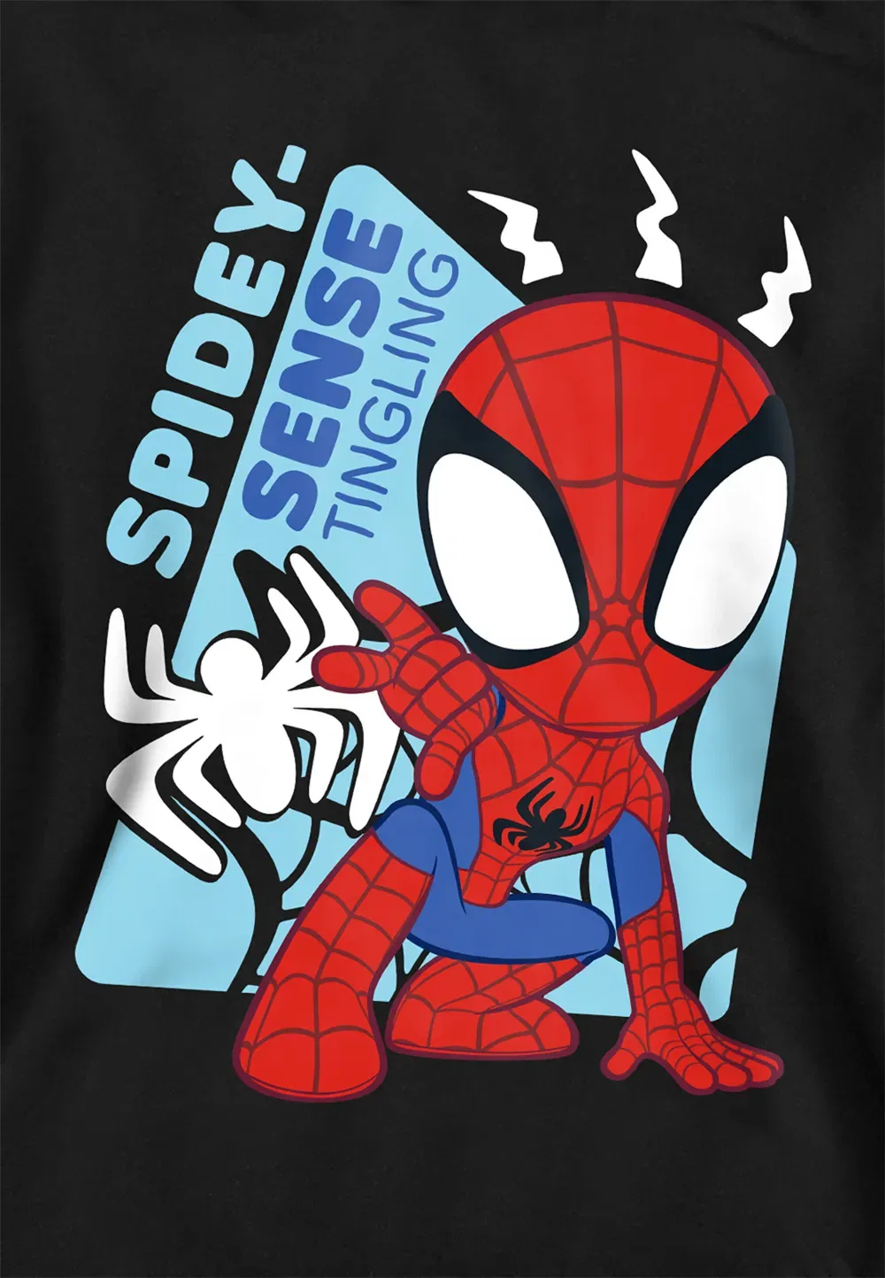 Детский худи Marvel Spidey, черный — фото 2