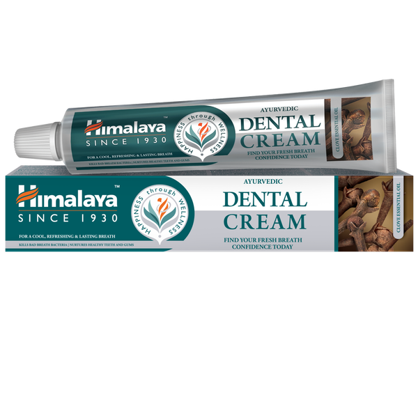 

Аюрведическая зубная паста с гвоздичным маслом, 100 г Himalaya Dental cream
