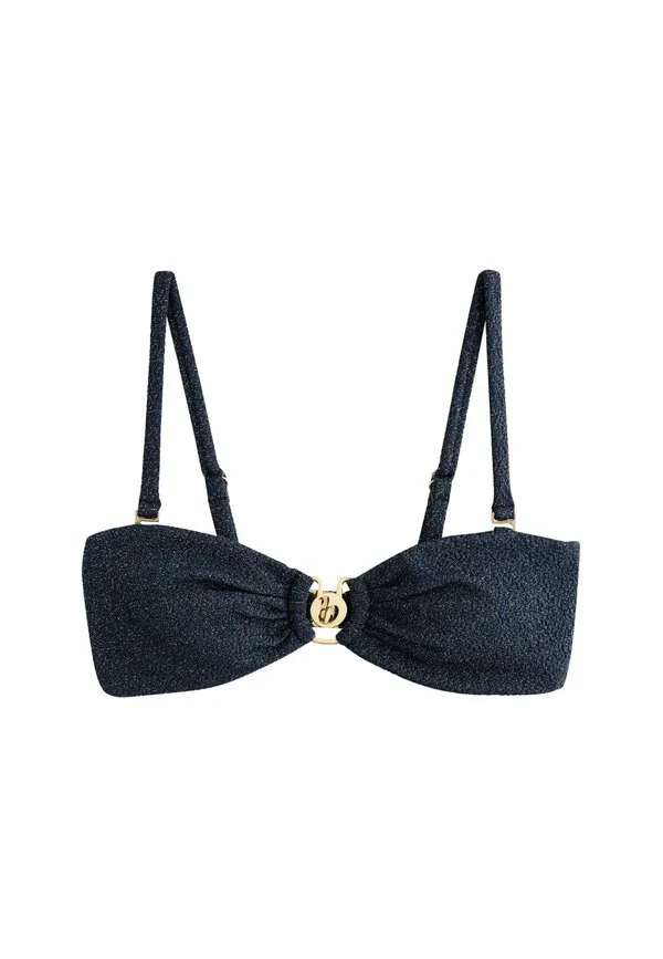 

Бикини-Топ с текстурированным блестящим бандо стандартного кроя B By Ted Baker, Navy, Синий, Бикини-Топ с текстурированным блестящим бандо стандартного кроя B By Ted Baker, Navy