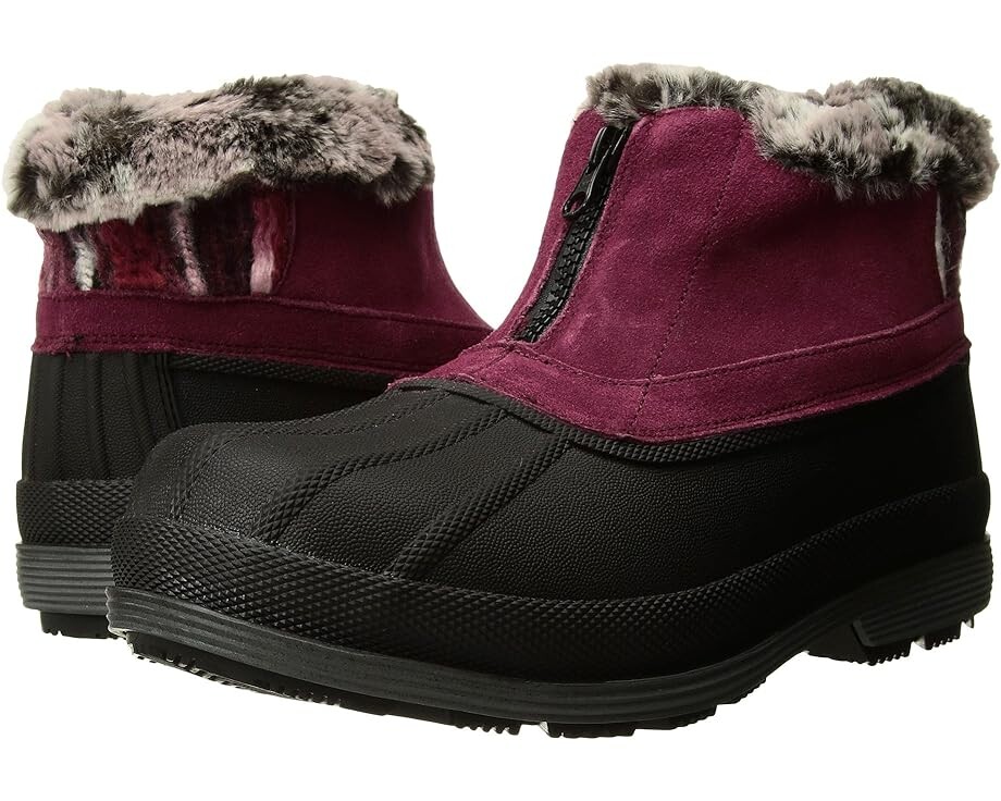 Ботинки Propet Lumi Ankle Zip, цвет Berry