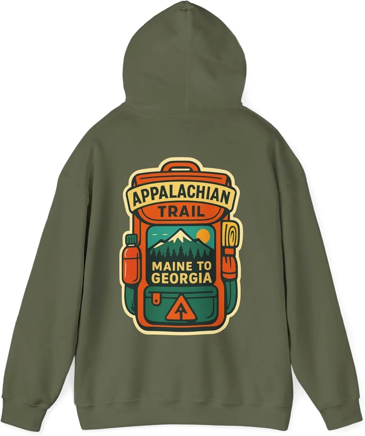 Толстовка Appalachian Trail Unisex Heavy Blend с капюшоном — фото 2