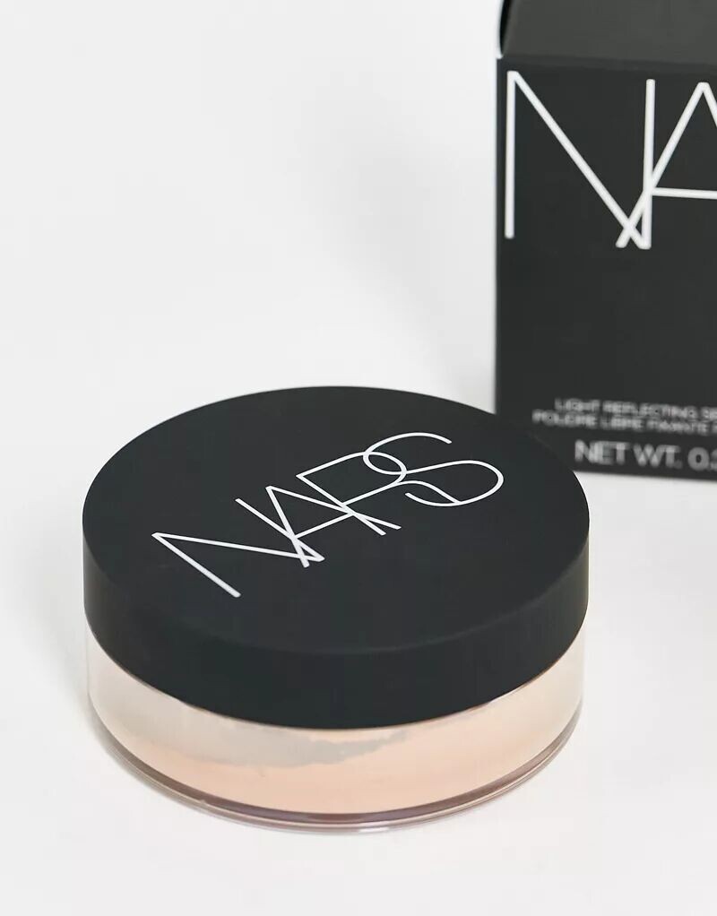 NARS – Светоотражающая рассыпчатая пудра для фиксации — фото 4