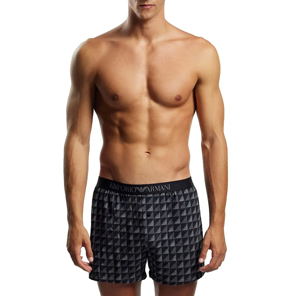 

Боксеры Emporio Armani Classic Pattern Mix, черный