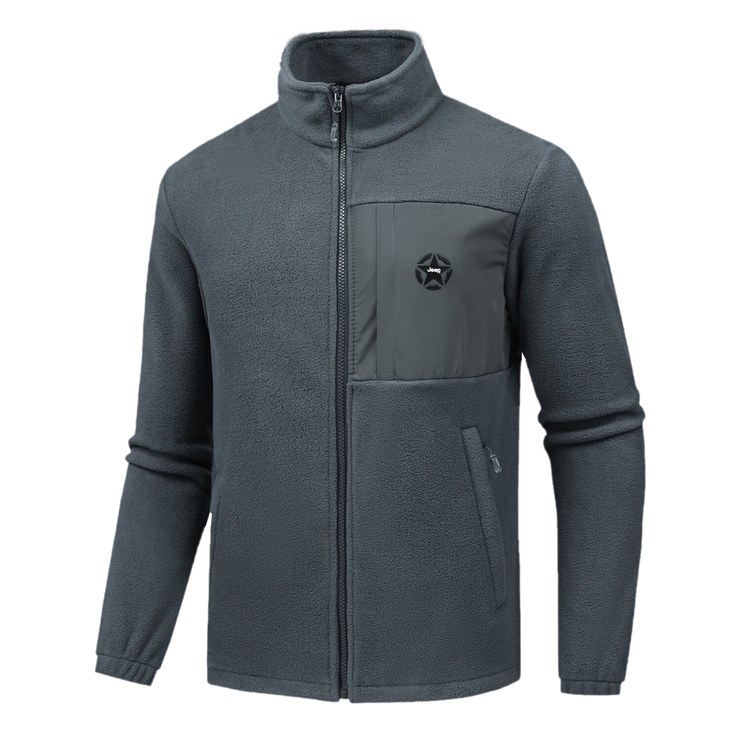 

Куртка мужская Jeep, темно-серый