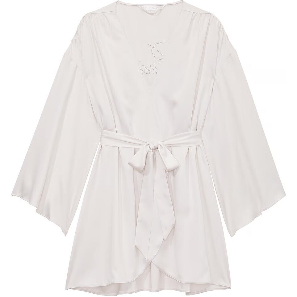 

Женские ночные рубашки/халаты Victoria's Secret, цвет Coconut White/ coconut white