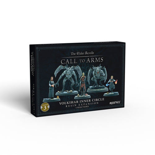 

Фигурки The Elder Scrolls: Call To Arms – Volkihar Inner Circle Modiphius