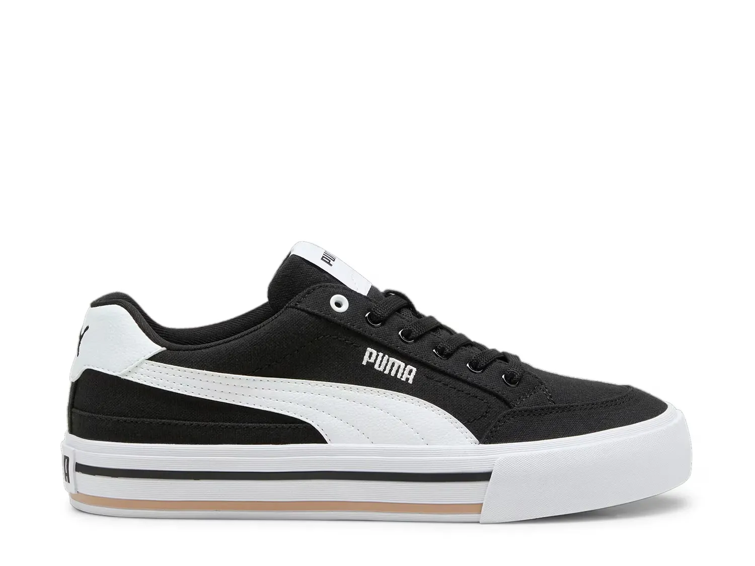 

Кроссовки Court Classic Vulc - мужские Puma, Black