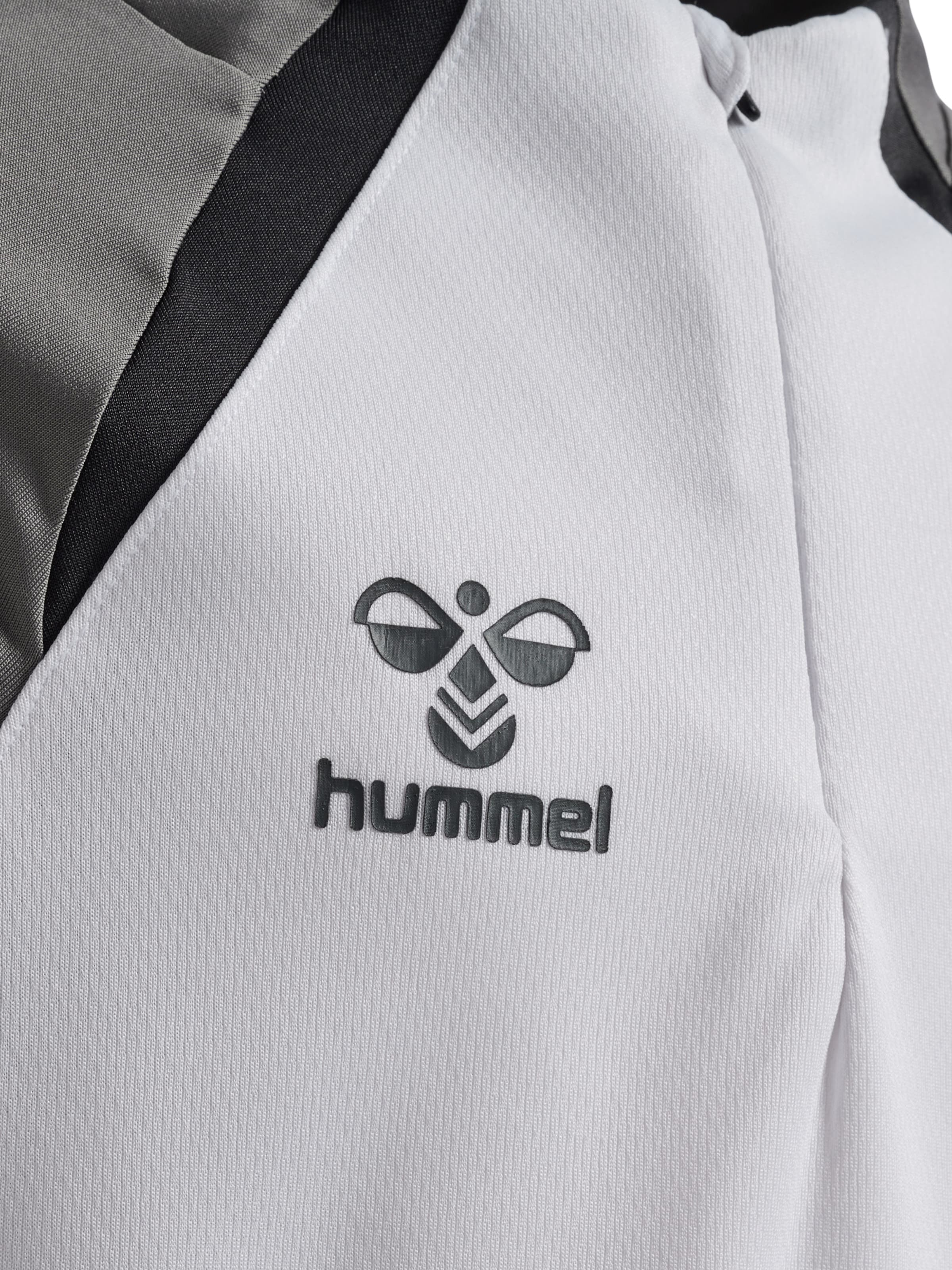 Hummel Спортивная толстовка 'Lead 2.0' в белом цвете — фото 4