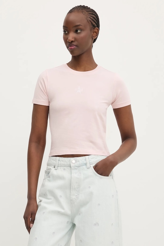 

Футболка Guess Jeans, розовый