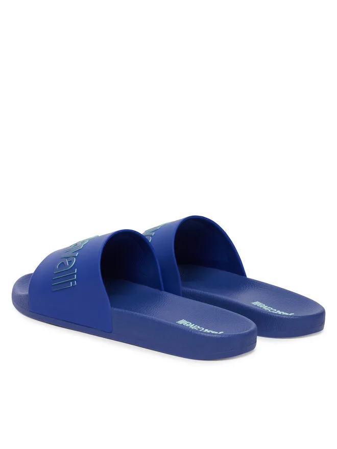 Just Cavalli Мюли 80QA3SZ1 ZSE50 Blue — фото 3