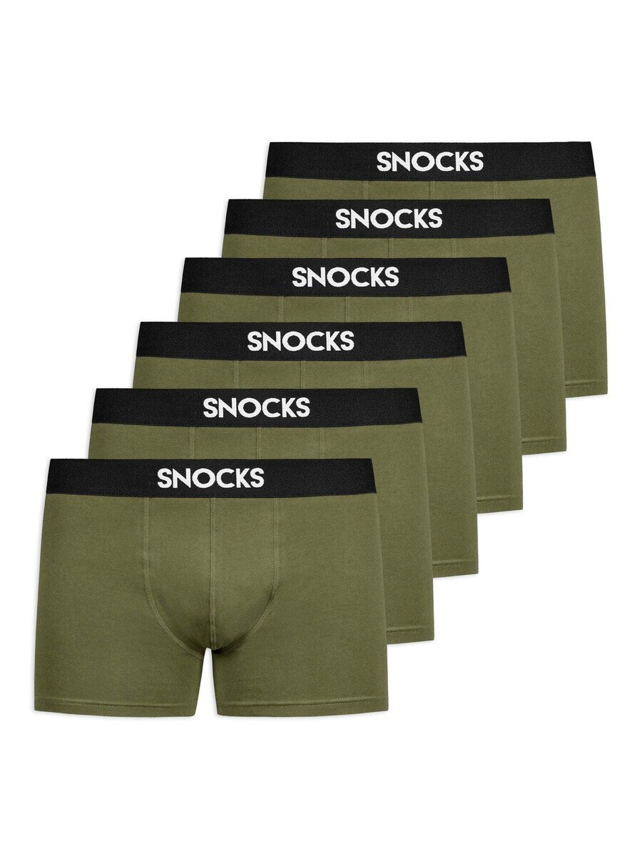 

Трусы SNOCKS Boxer shorts, оливковый