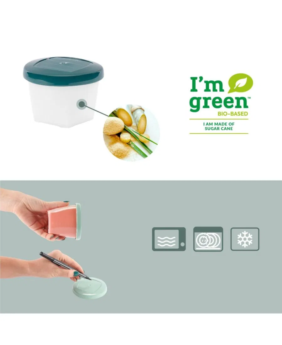 Набор детских мисок Babybowls из биоматериалов, 170 г Babymoov, мультиколор — фото 2