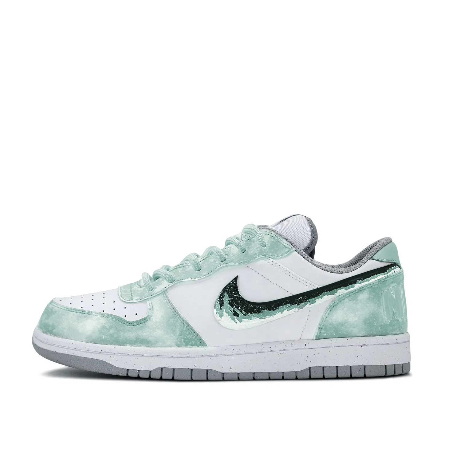 Кеды Nike Big Low Leather Mint Green — фото 3