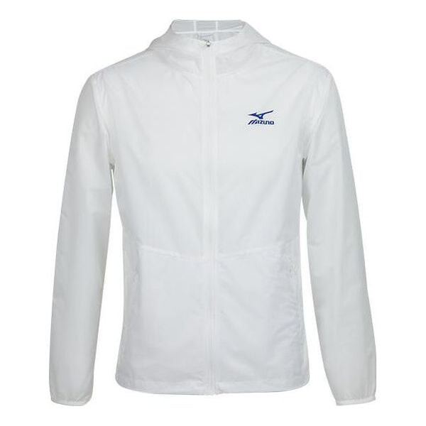 

Куртка logo performance jacket 'white' Mizuno, белый