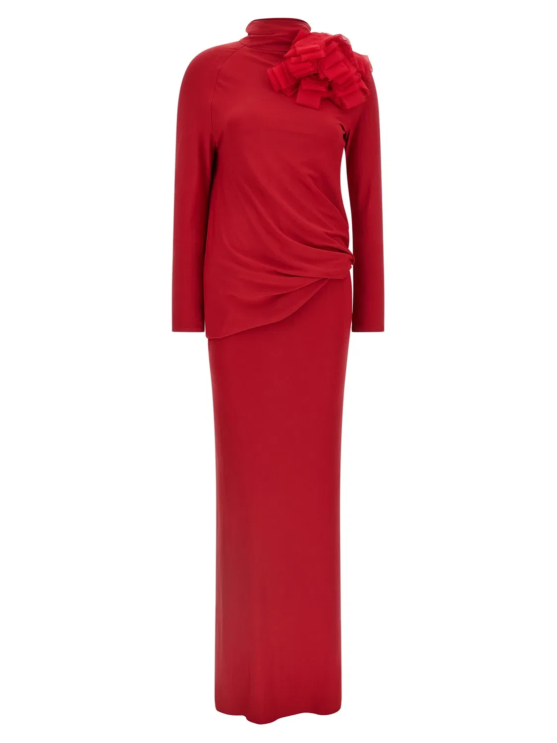 Платье 'RE 26 Dress 04' Magda Butrym, красный