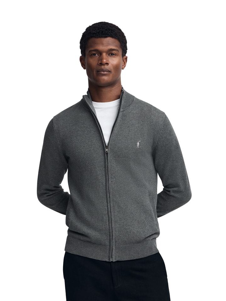 

Polo Club Кардиган серого цвета