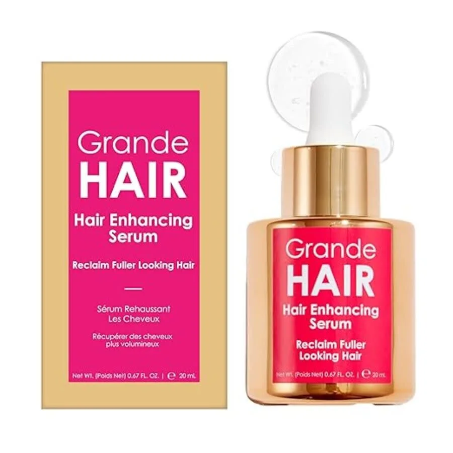 Сыворотка для увеличения объема волос Grande Cosmetics GrandeHAIR 0,67 унции Макияж 843246120190
