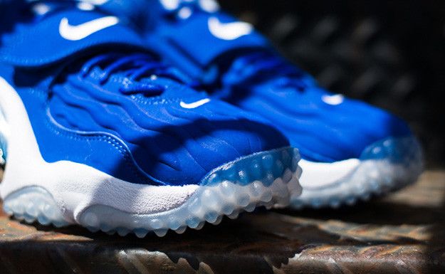 Кроссовки Air Zoom Turf Jet 97 'Hyper Blue', синий — фото 3
