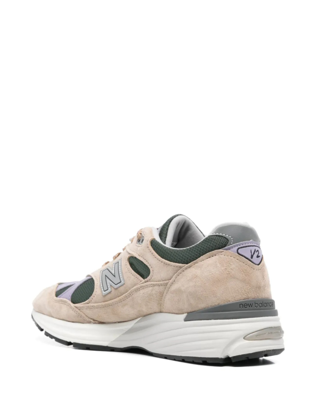 Кроссовки New Balance 991v2, коричневый — фото 3