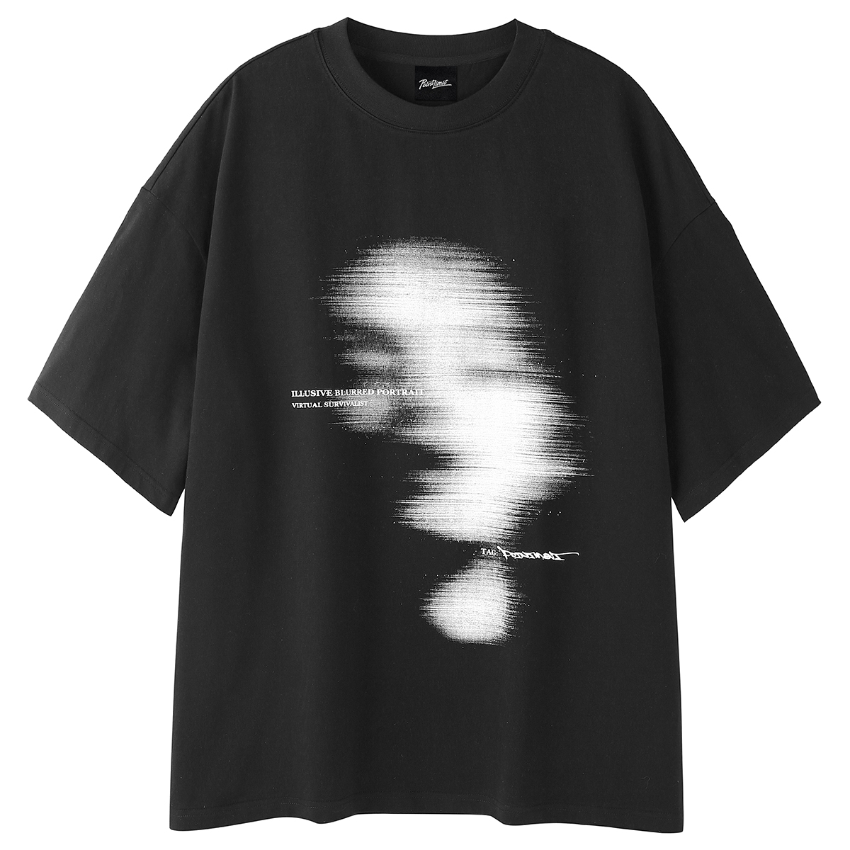 

Футболка унисекс черная SS24 POINTLIMIT, 2 шт (PT0169 Black+PT0169 Black)