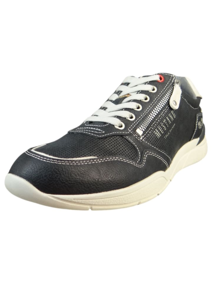 

Кроссовки на шнуровке Mustang, цвет sneaker blau
