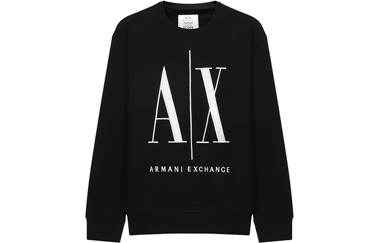 

ARMANI EXCHANGE Мужская толстовка, цвет Black