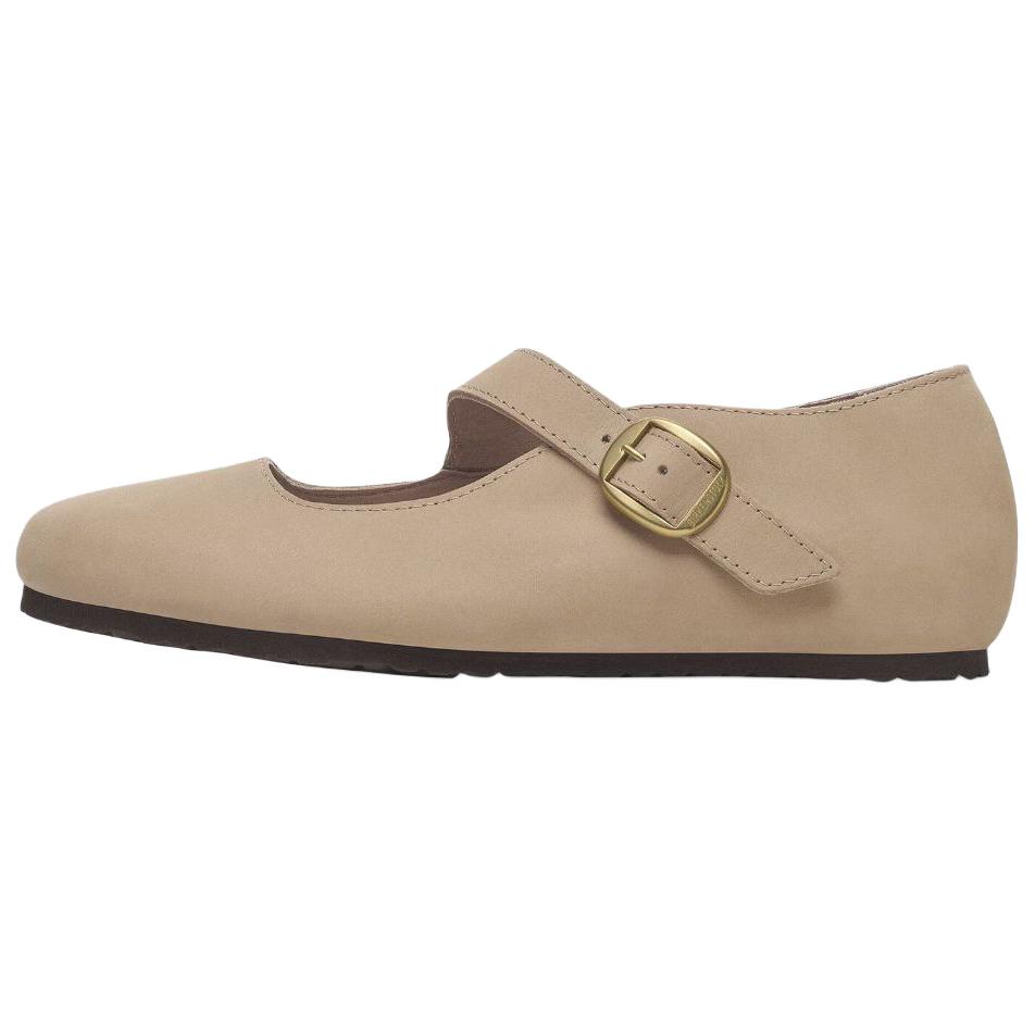 Женские балетки Tracy Buckle с ремешком Birkenstock, Sand