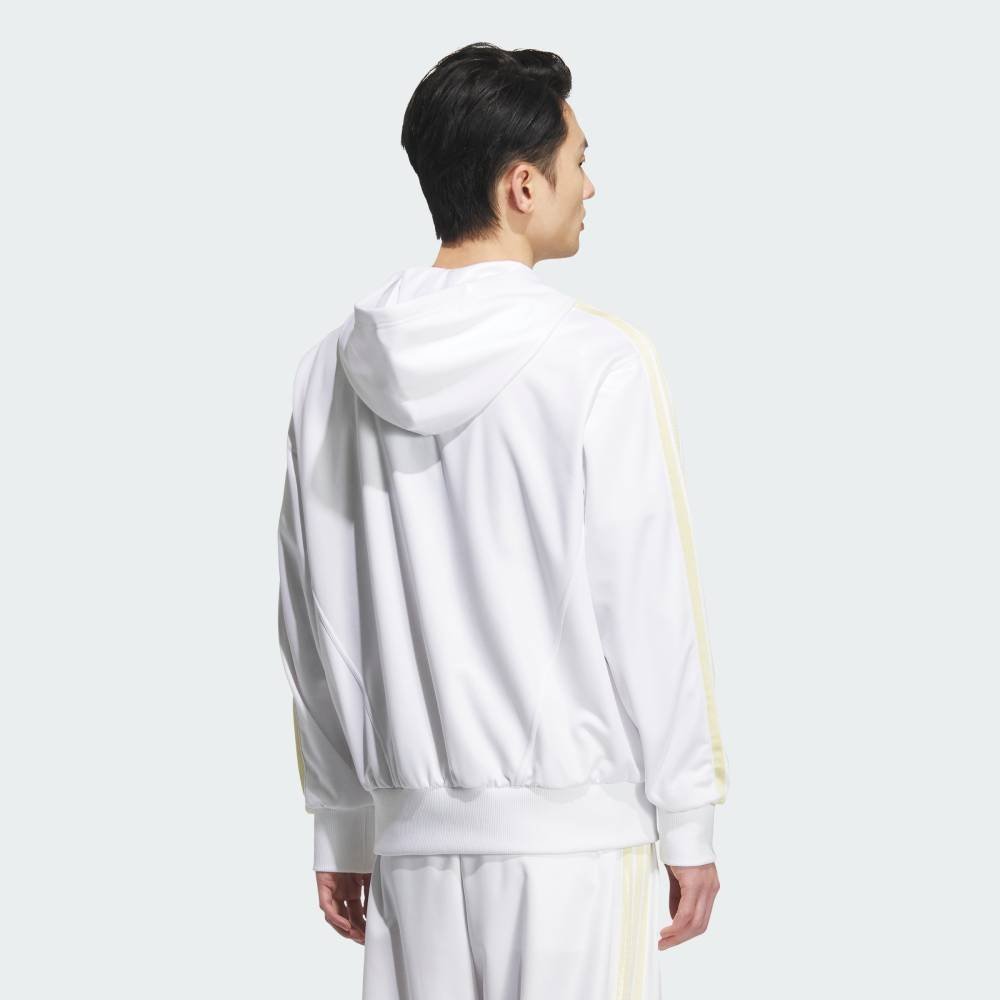 Официальная футболка Stadium Gold свободного кроя для фудтрака Adidas, white — фото 2