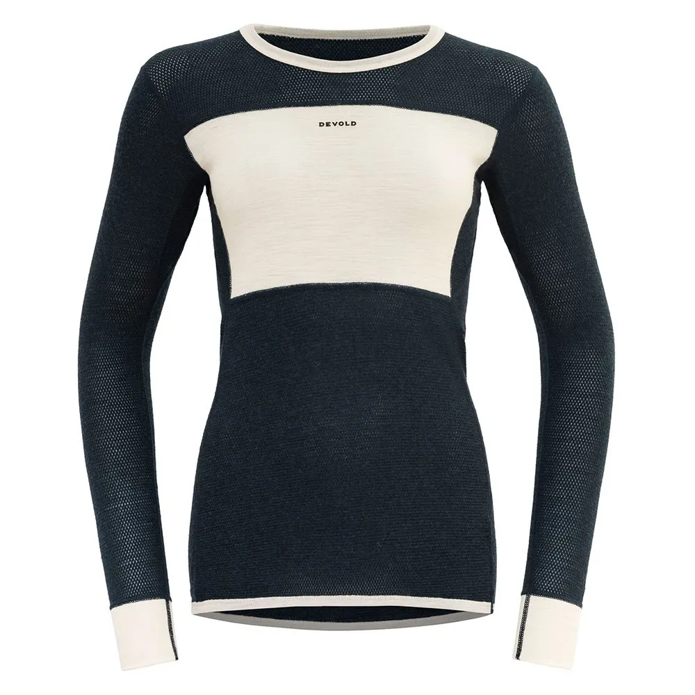 

Лонгслив DEVOLD OF NORWAY Wool Mesh 190, черный
