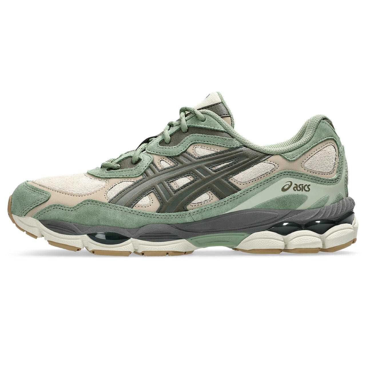 

Кроссовки Gel-NYC Feather Grey Truffle Asics