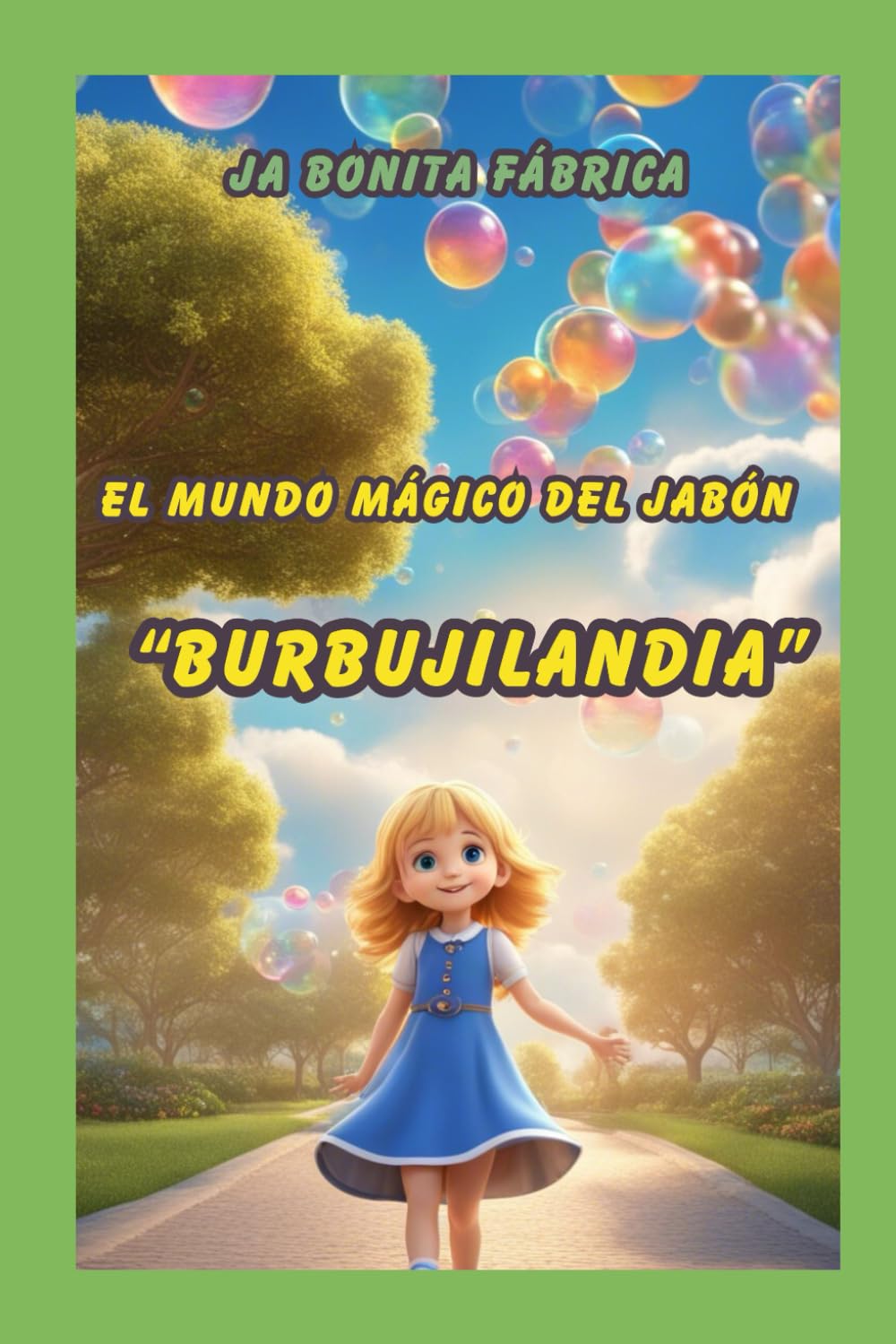 

El Mundo Mágico del Jabón “Burbujilandia” (Spanish Edition) (Independently published)