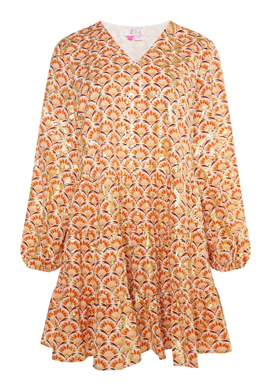 

Платье IZIA Dress, цвет Gold/Peach