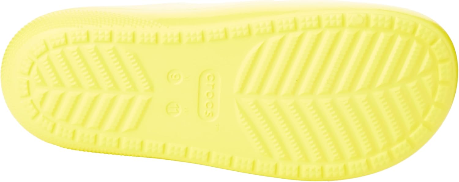 Сандалии Crocs Classic Neon HL для взрослых унисекс, 10 Women/8 Men Acidity — фото 2