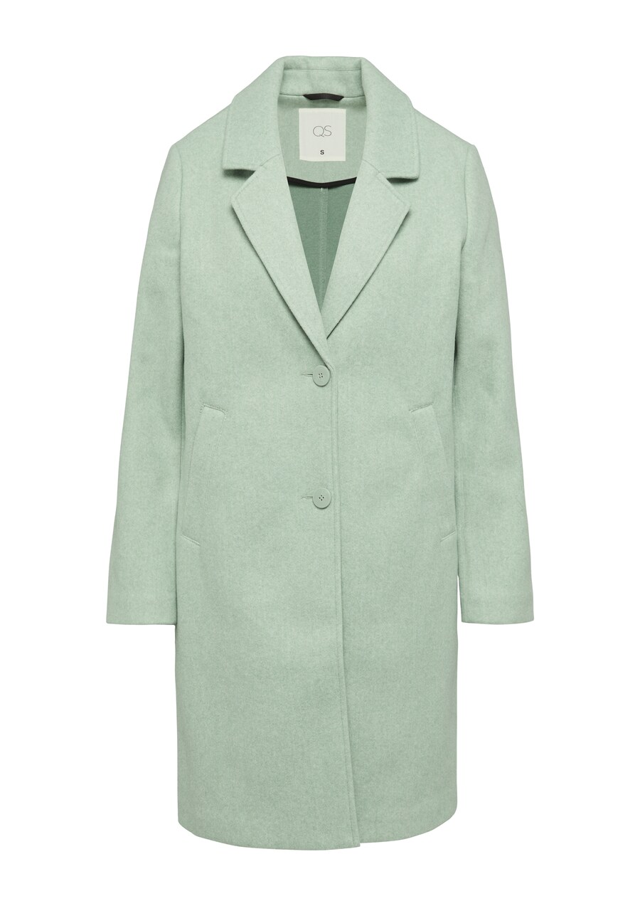 

Межсезонное пальто QS, цвет mottled green