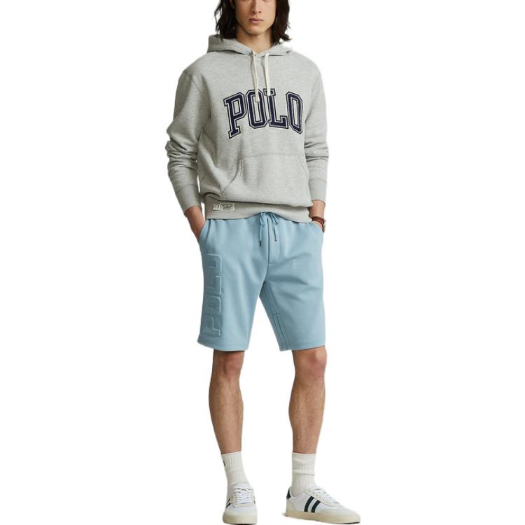 Polo Ralph Lauren Летние шорты мужские голубые SS22 — фото 4