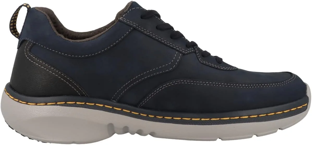 Мужские кроссовки Clarkspro и кроссовки Clarks на шнуровке, синий — фото 3