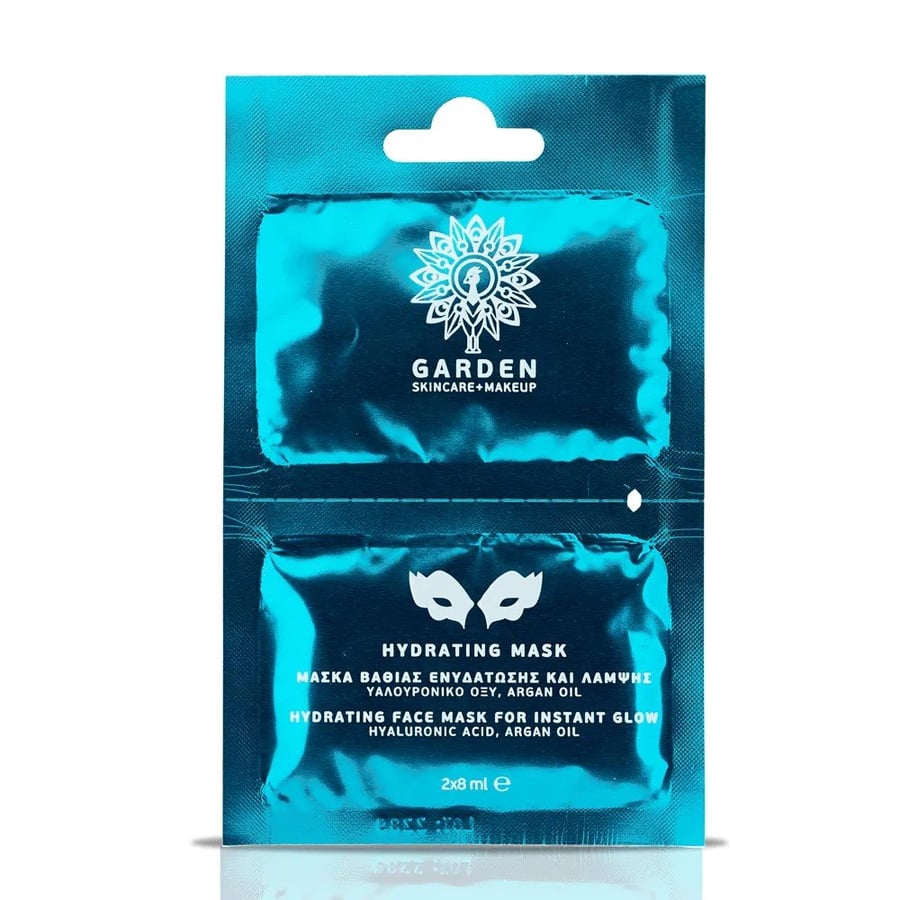 

Garden, Hydrating Mask, увлажняющая маска для лица, 2x8 мл