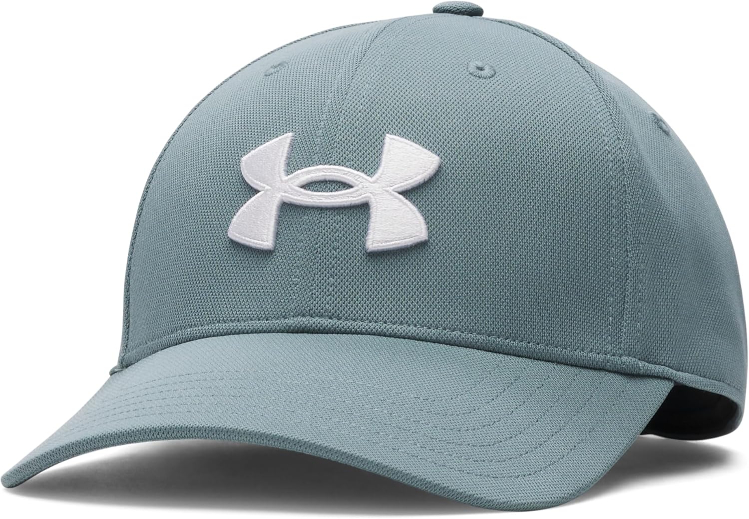 

Under Armour мужская кепка Blitzing регулируемая, (587) Jasper Blue/White/White