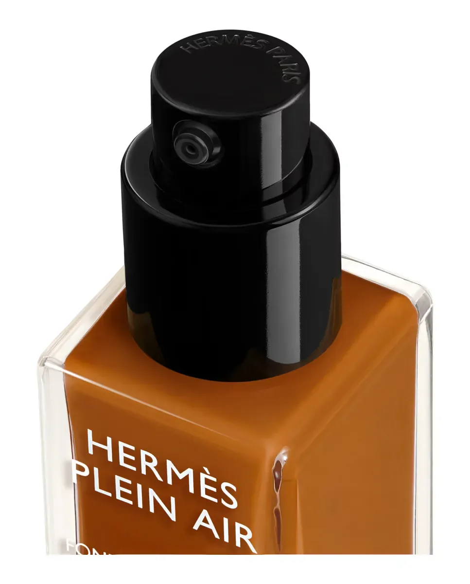 База для макияжа ухаживающая, сияние, матовая, Plein Air Hermès, Gold — фото 3
