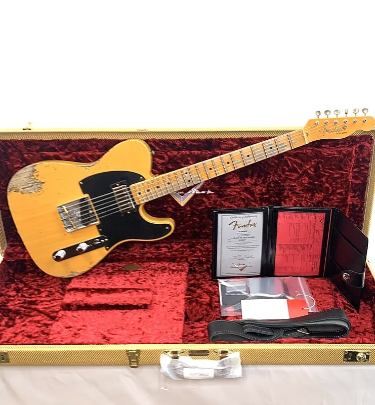

Электрогитара Fender Custom Shop LTD 51 HS Telecaster Heavy Relic