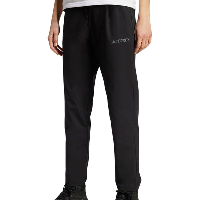 

Adidas SS25 Вязаные спортивные штаны Women's Black