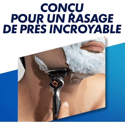 Мужские сменные кассеты Proglide Power 8 Blades Refills for Comfortable Shaving — фото 2