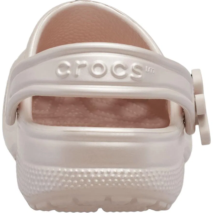 Детские сабо Classic Clog Crocs розовые — фото 4