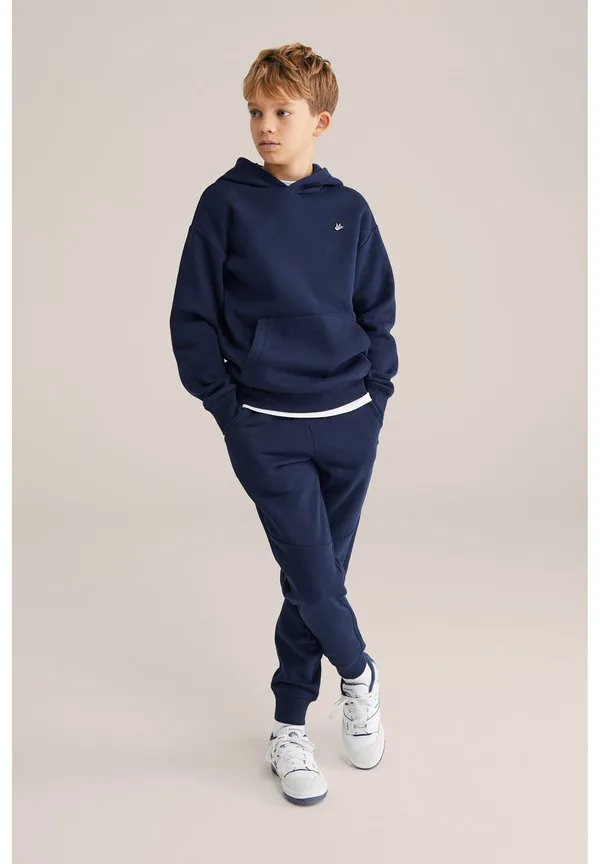 Толстовка с капюшоном We Fashion, Navy Blue