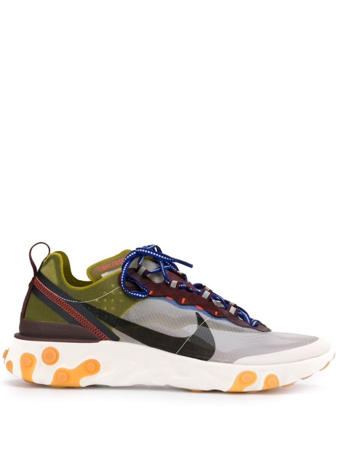 

Nike кроссовки React Element 87, белый