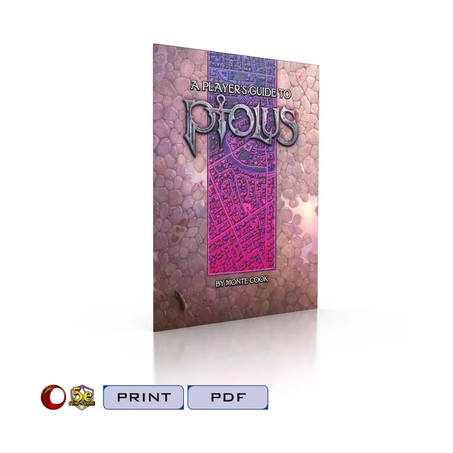 

Player's Guide to Ptolus, A, Ptolus RPG, мягкая обложка
