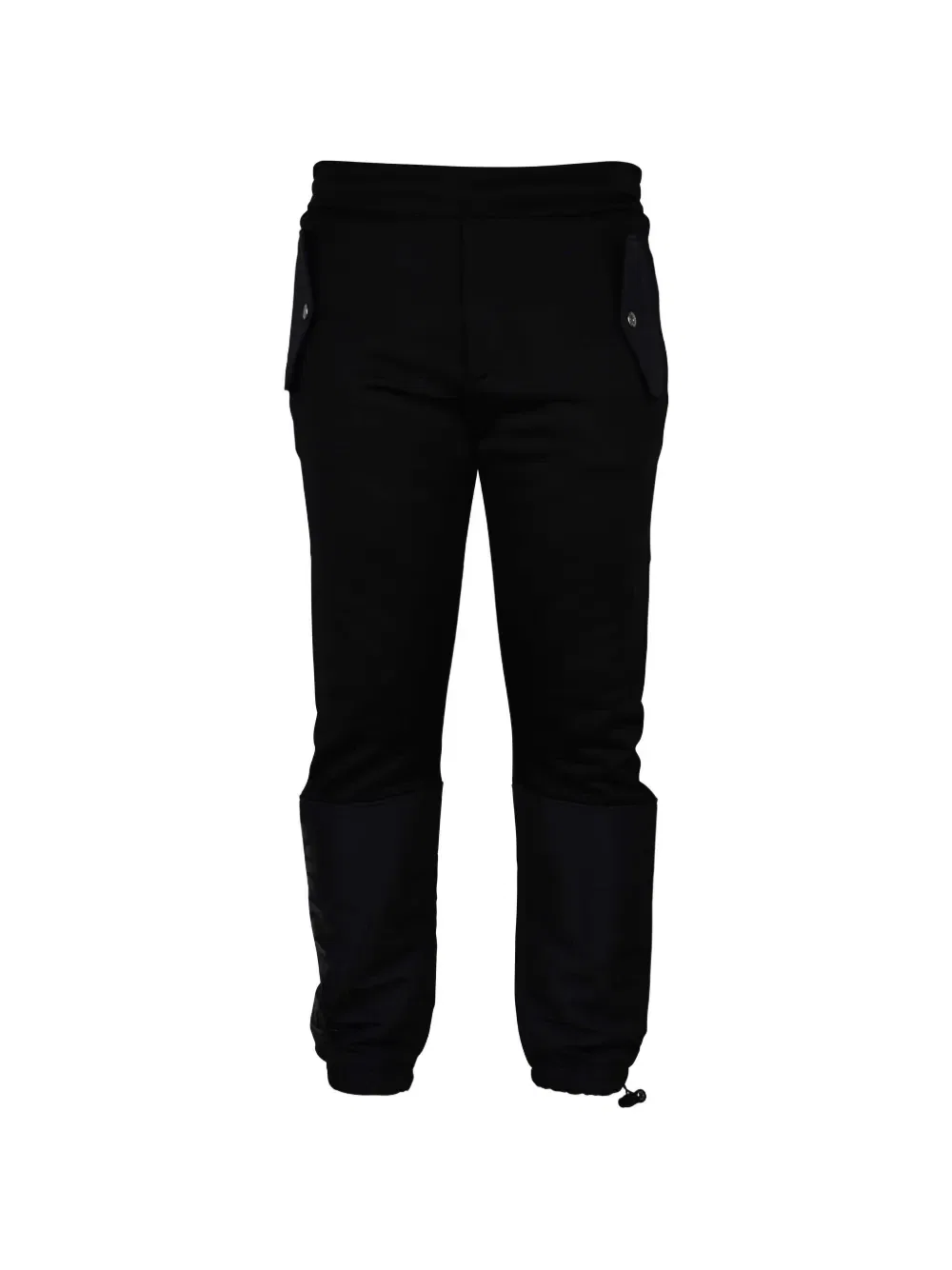 Спортивные брюки с молниями Alexander Mcqueen, черный