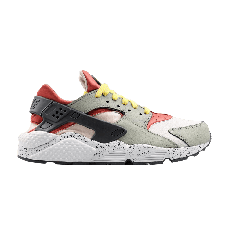 

Кроссовки Air Huarache Run Premium 'Spruce Fog Citron', зеленый