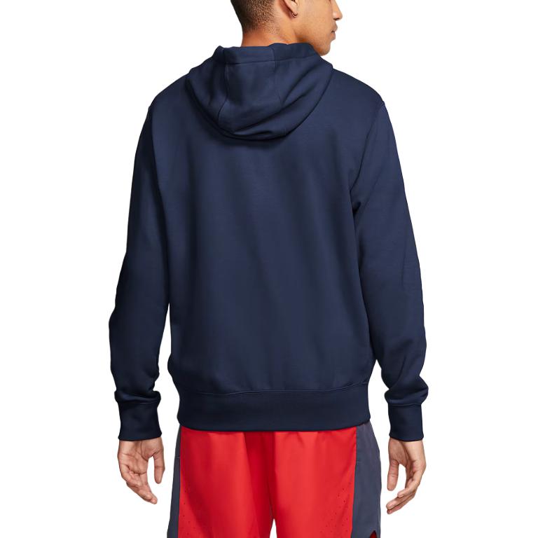 Куртка Sportswear Club FW25 мужская Nike, синий/белый — фото 4