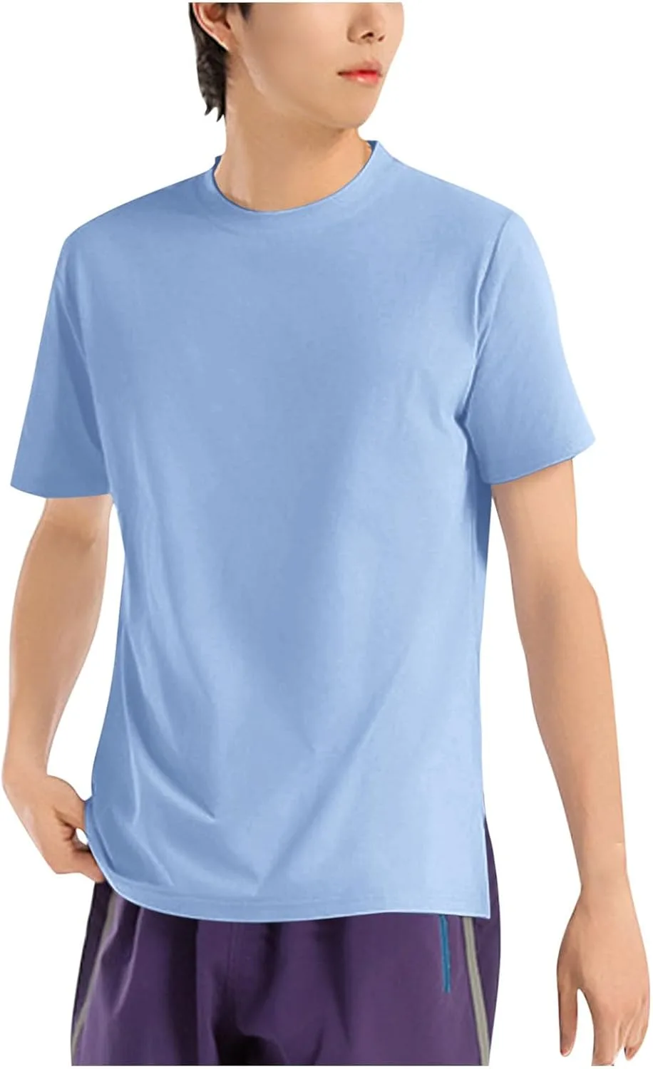 

Мужская футболка Crew Neck с влагоотводящим эффектом, Slim Fit